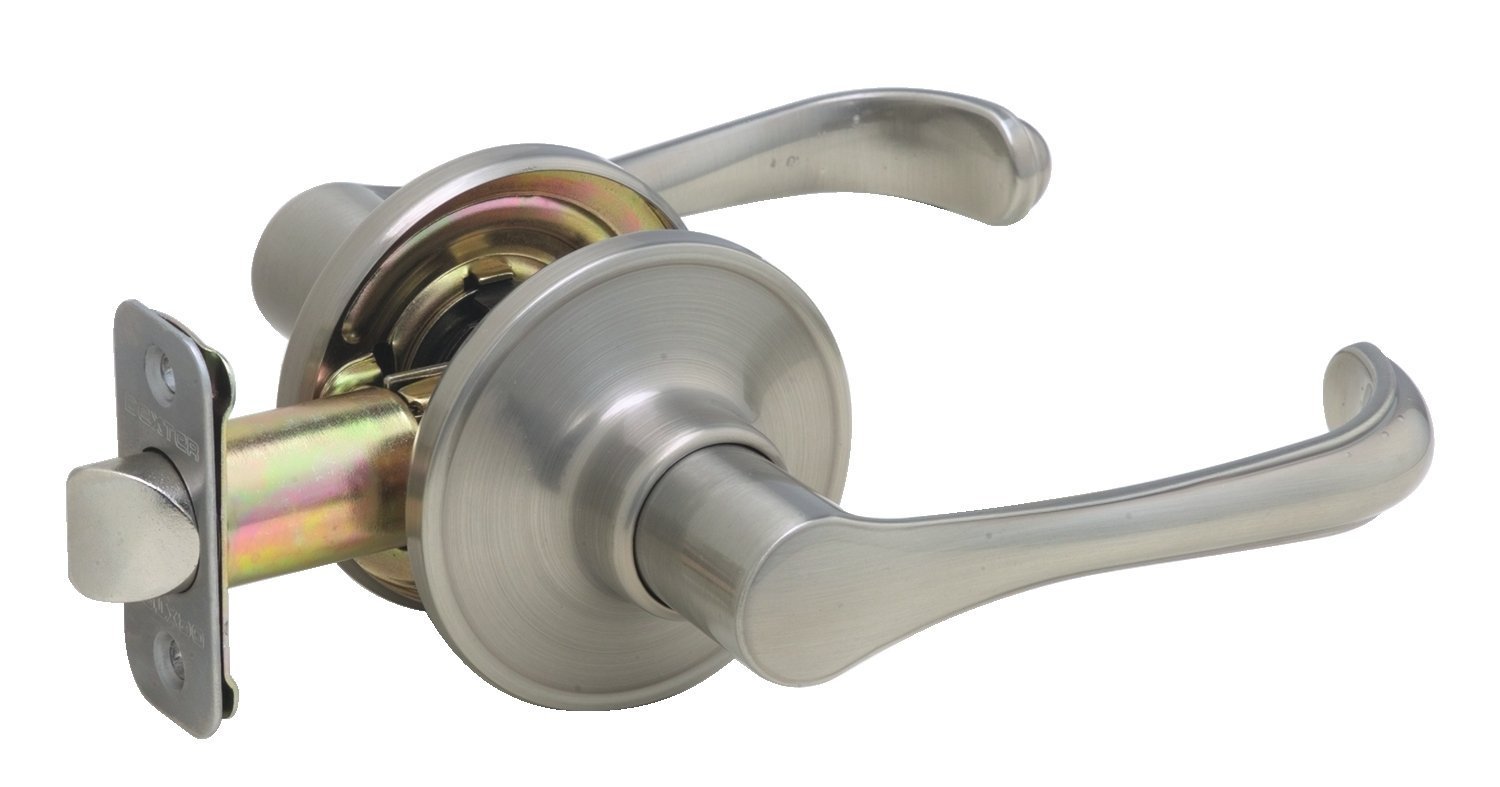 Dexter by Schlage J10TOR619 Torino Salon ve Dolap Kolu, Saten Nikel