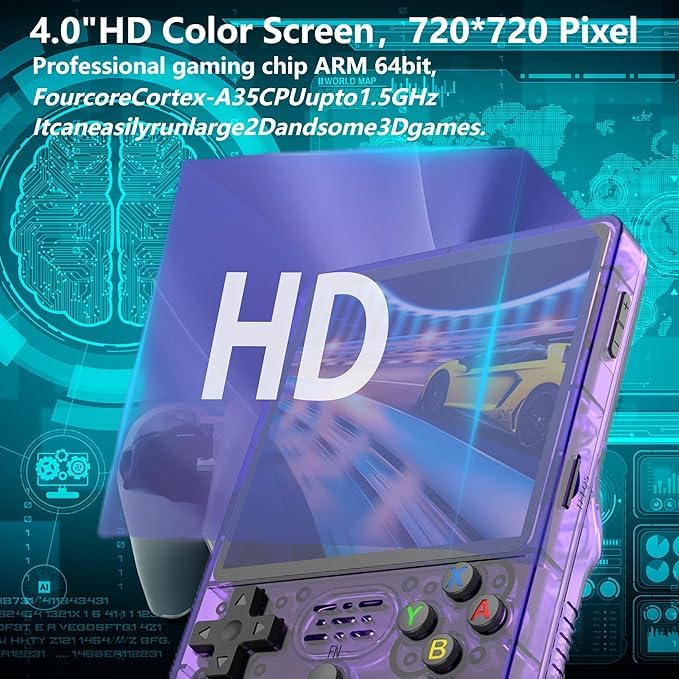 Image of 2025 R36s Plus Original, 4-inch Display, 2 Ram Chip, 64GB Storage, WIFI Support HobbyistNirvana (White)