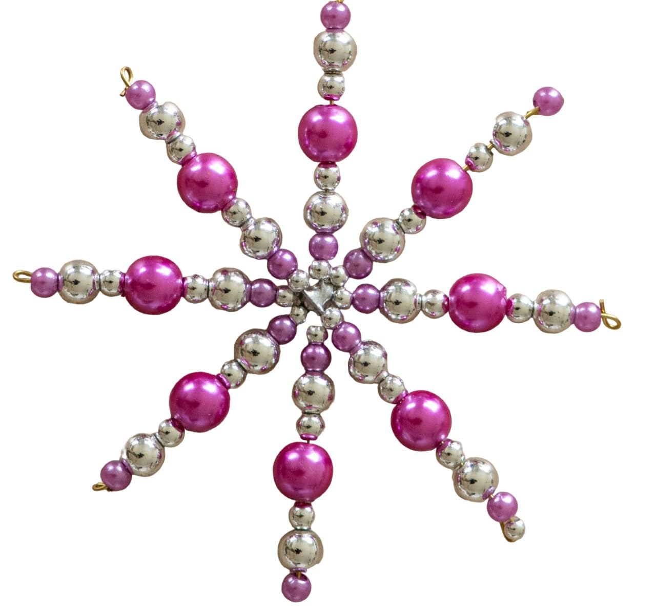 Betzold Drahtsterne-Komplett-Set - Bastelset Weihnachtsdeko Baumschmuck für Kita und Schule