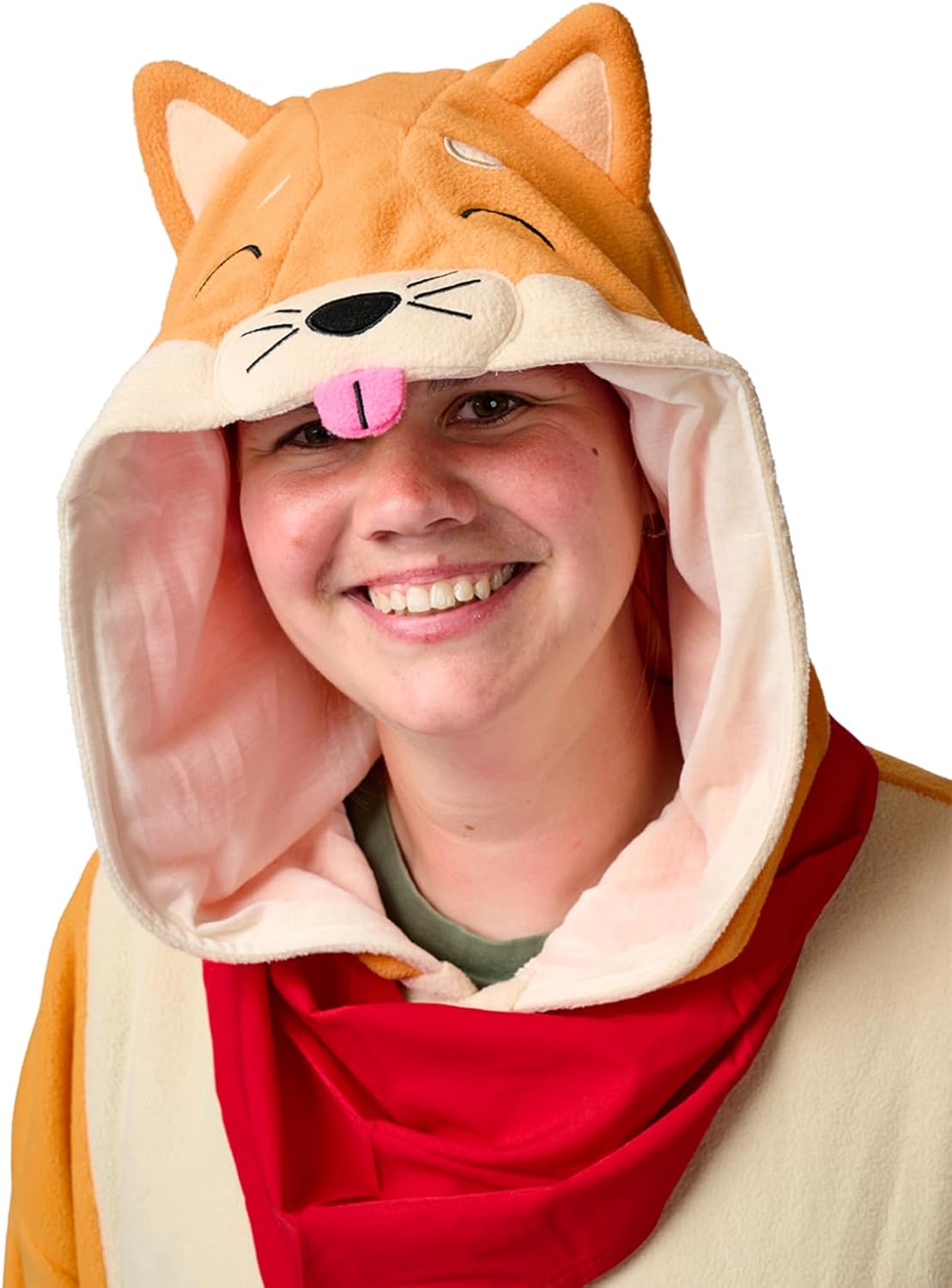 Shiba Kigurumi Unisex Animal Cosplay Adult Onesie Costume