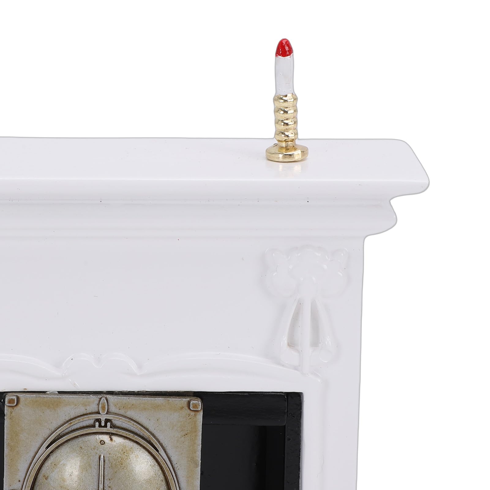 Generic Accessori in Miniatura per Caminetti per Box/Cover delle Bambole 1:12 per Micro Mobili, Decorazioni per la Casa in Miniatura Essenziali per Ragazze e Ragazzi