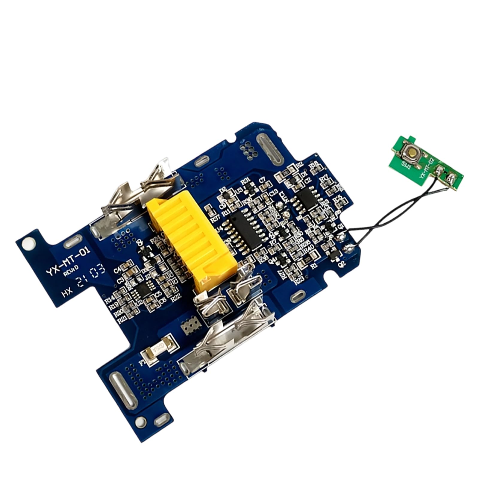 Advanced Battery Protections Board for 18V Lithium Batteries BL1830, BL1840, BL1850, BL1860 Safe and Efficient Operate Battery