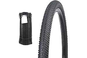 Folding Replacement Bike Tire for 27.5/29 Inch MTB Mountain Bicycle (1/2 Pack)
