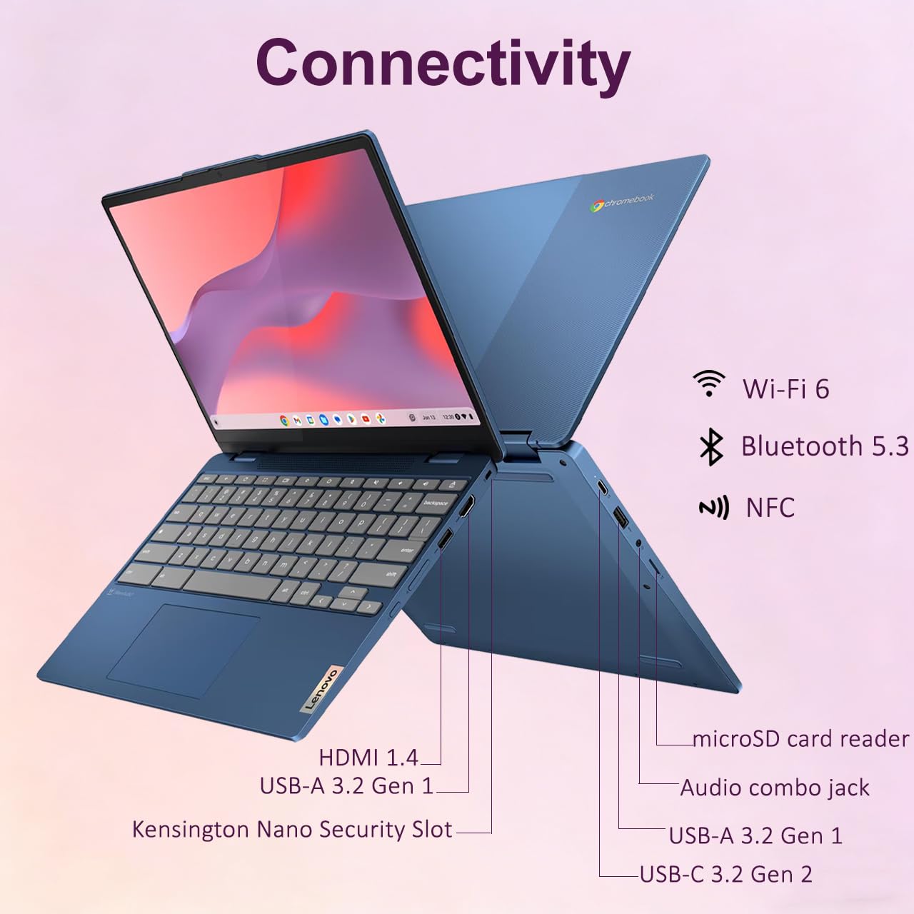 Lenovo IdeaPad 5i and IdeaPad Flex 5i 2-in-1 Chromebook with up to 11th Lenovo IdeaPad 5i and IdeaPad Flex 5i 2-in-1 Chromebook with up to 11th