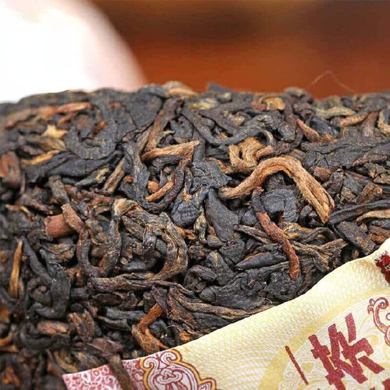 Klassischer Puer TAETEA Yunnan Tuo Tee 2017 V93 Batch 1701 Shu Puer Tuocha (100g*5)