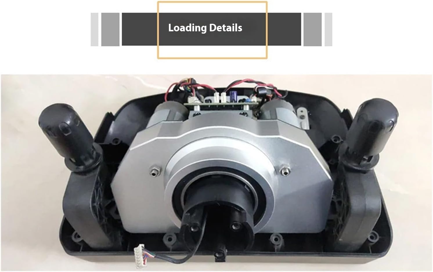 強力なアルミニウム急いでホイールマウントベース一貫したディスク簡単なインストールアルミニウムステアリング