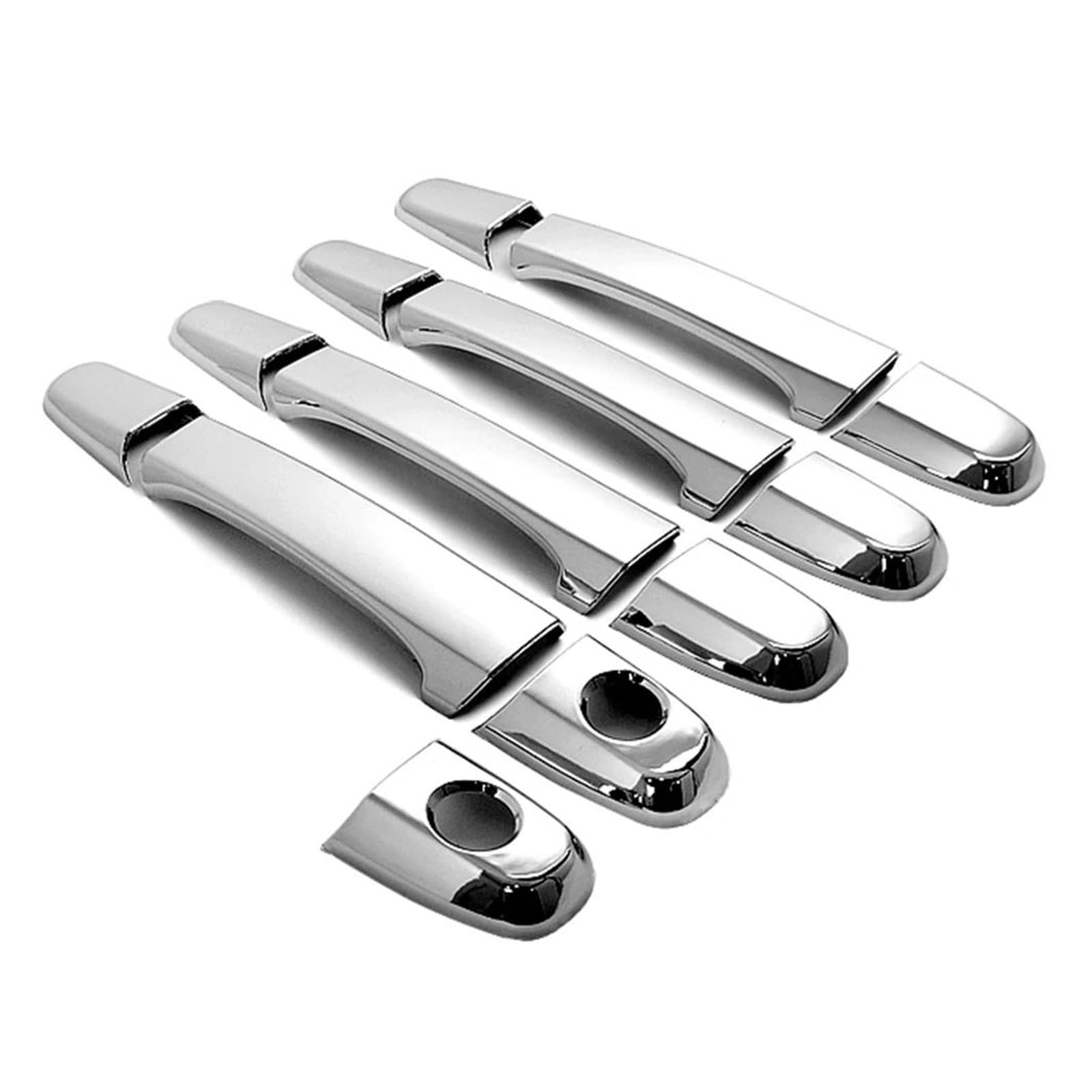LOLHOIKILM Car Door Handle Covers for Lexus for IS200 for RX300 for IS300 1st Generation Car Styling 13Pcs/Set Chrome Door Handle Trim Cover Trim Styling Accessories