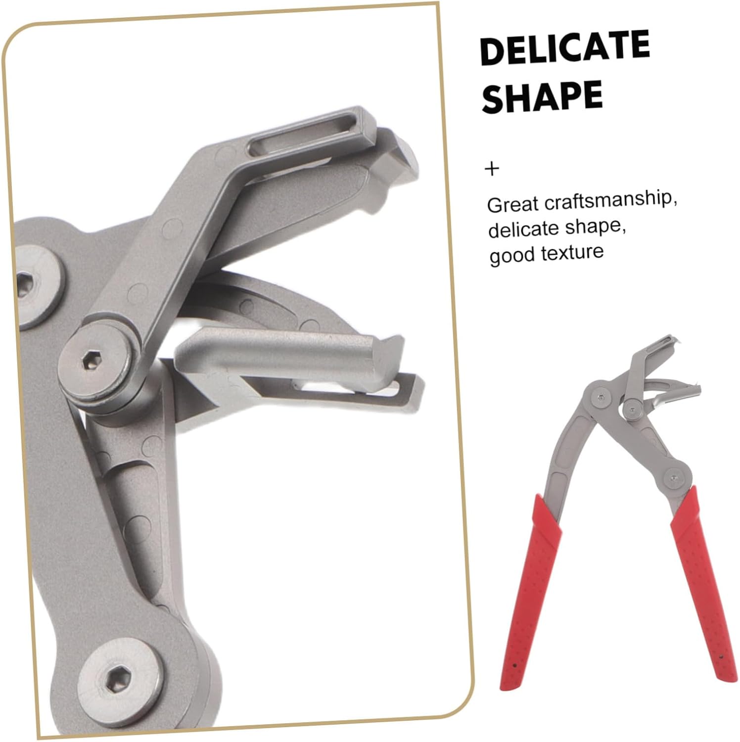 Auto Body Clip Removal Pliers Manual Automotive Clip Removers Exterior Trim Tool for Car Door Panel Dashboard Rivet Fastener Removal