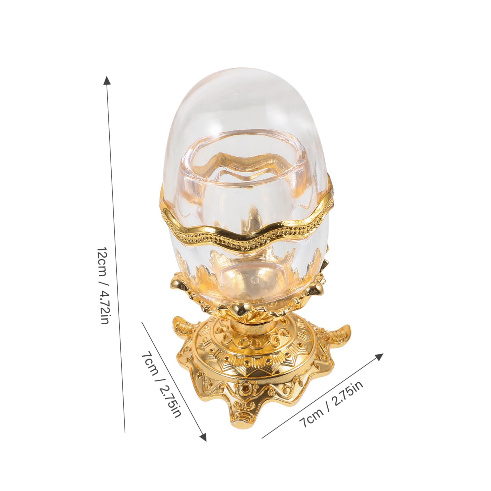 GRIRIW Creative Nordic Toothpick Dispenser Spacious Toothpick Storage Box for Home Restaurant Stylish Design for Dining Kitchen Decor