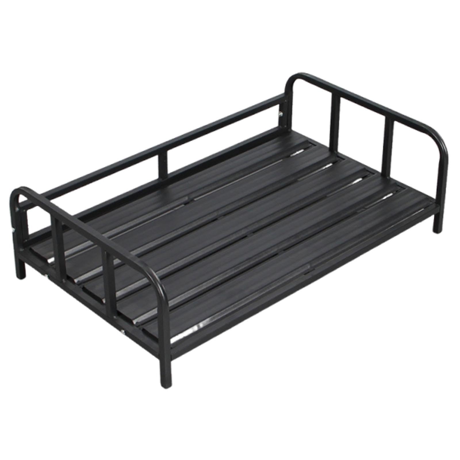 Bed Furniture Non Slip Feet Pet Supplies Multifunctional Breathable Carbon Steel Easy Use Heavy Duty Accessories Black