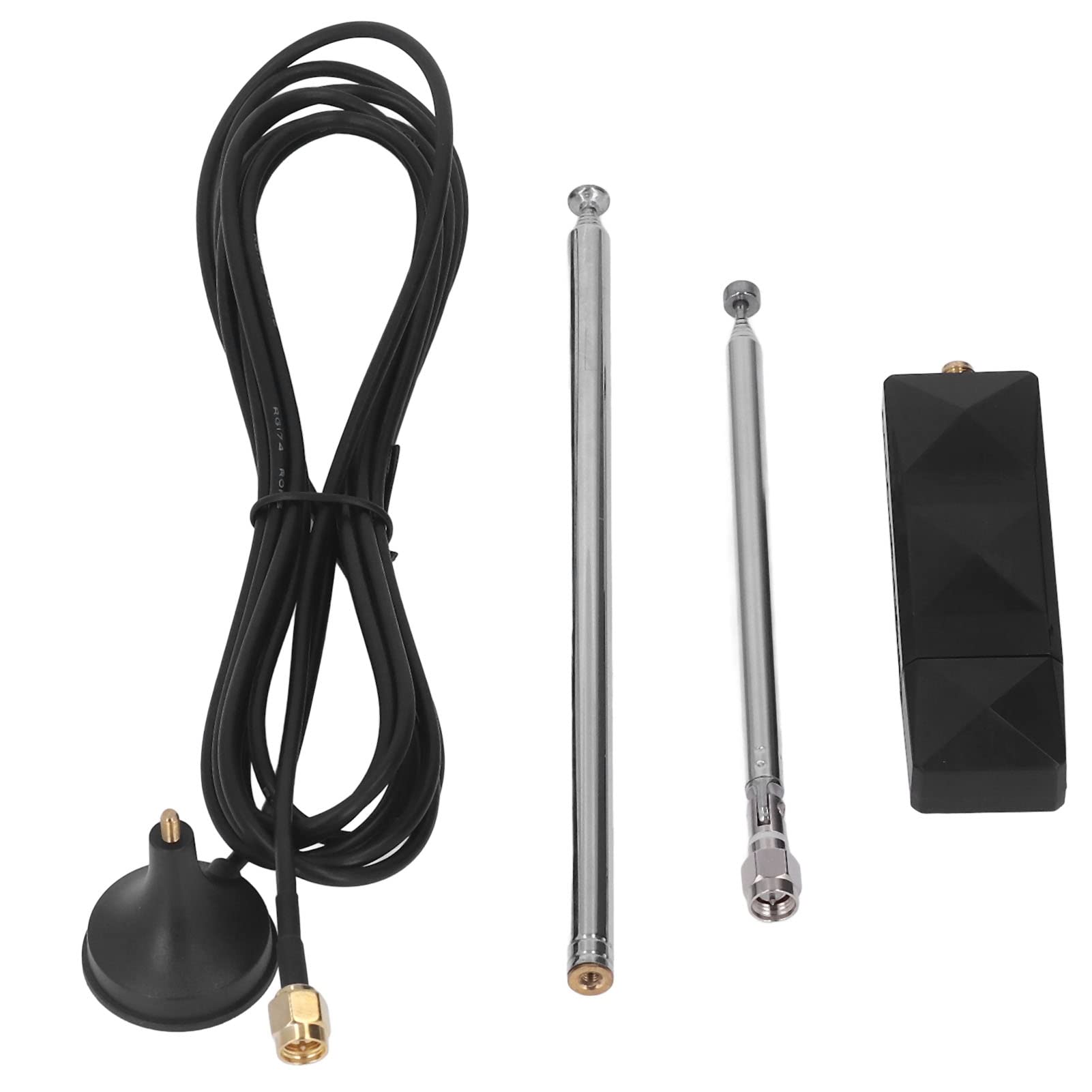 Buy SDR Receiver 10khz to 2Ghz Full Band SDR Radio Receiver 12 Digit