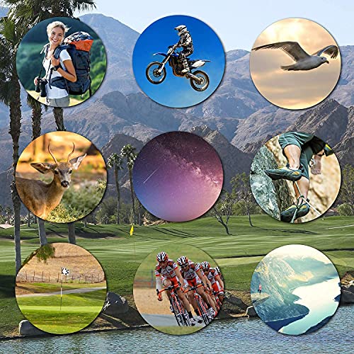 Kompaktes Mini-Fernglas mit Autofokus für Erwachsene und Kinder, 40 bis 1000 m, 10fache Vergrößerung, bietet ideales Blickfeld mit wackelfreier Stabilität. – Bild 6