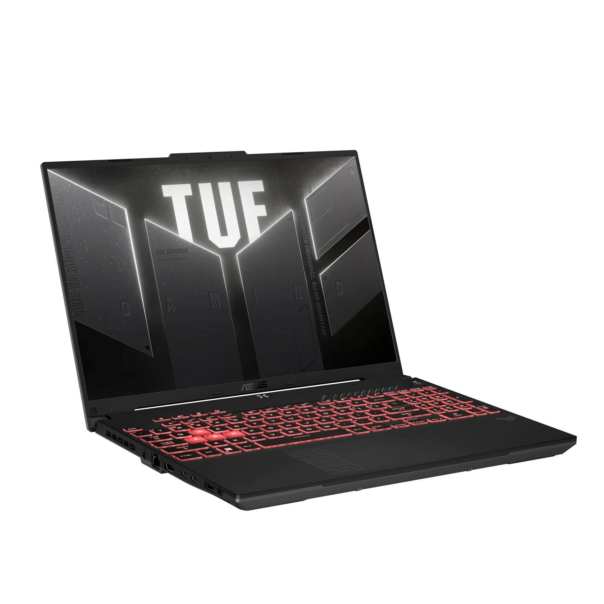 ASUS TUF Gaming A16 Laptop: AMD Ryzen 7 7445HS, 16" Full HD+ 145Hz Display, NVIDIA GeForce RTX 4050, 16GB DDR5 RAM, 512GB SSD, Backlit Keyboard, Windows 11