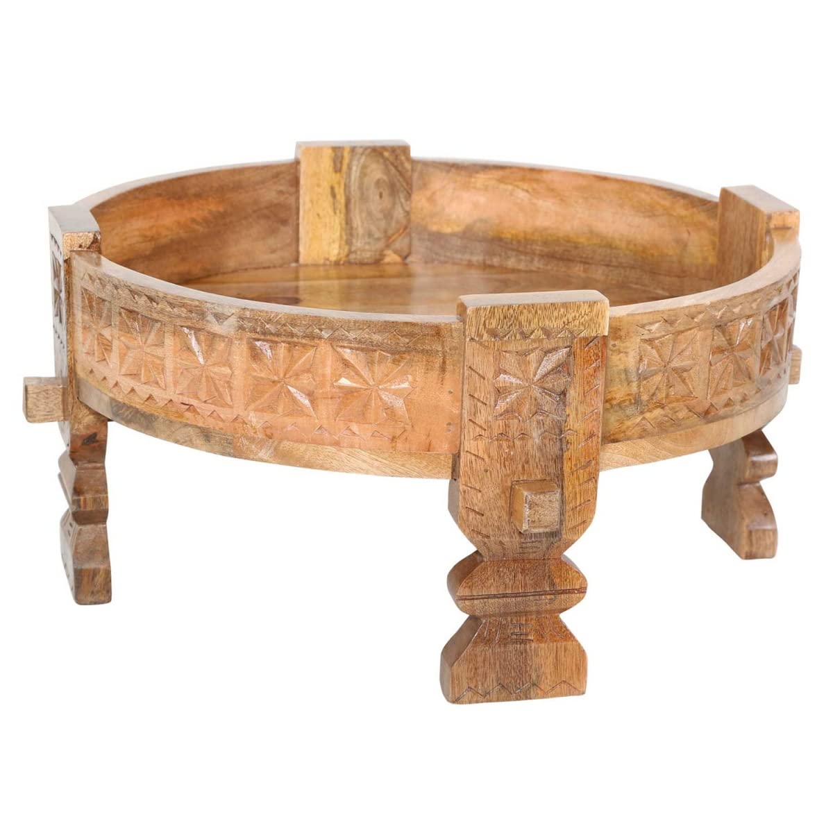 Orologio da tavolo in stile reggenza con intarsi - Legno, - Catawiki