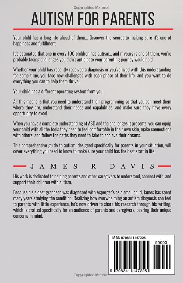 Autism for Parents: A Comprehensive Plan and Support for Parents to Recognize Symptoms, Identify Triggers, and Access Resources across Different Life Stages - Image 2