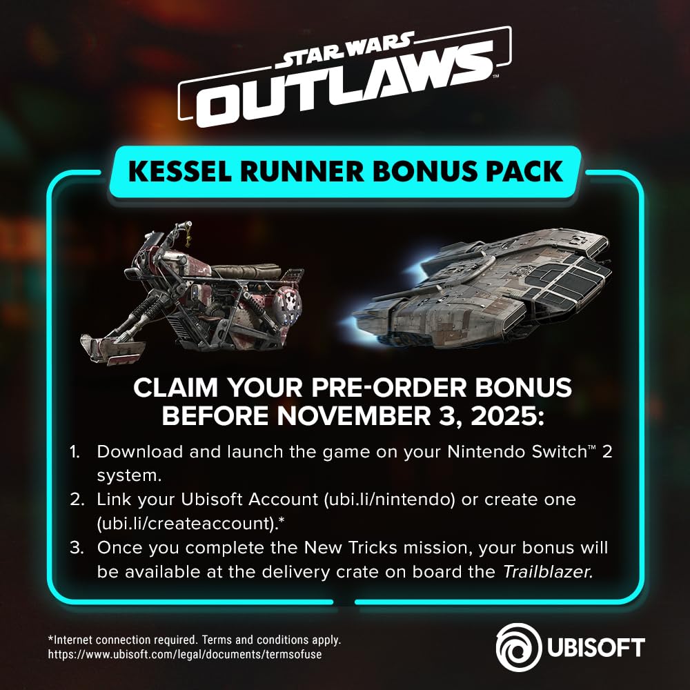 Star Wars Outlaws - Gold Edition, Nintendo Switch 2 - Nintendo Switch 2 - Very Good - Used Game - Image 3