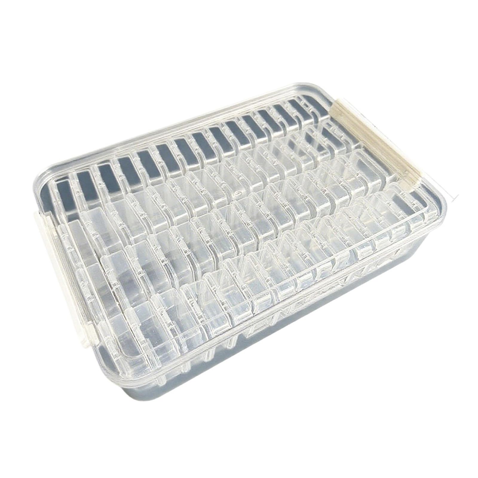 1 szt. 60 przegródek plastikowe pudełko do przechowywania, DIY diamentowy obraz koraliki zawieszki akcesoria organizer pudełko