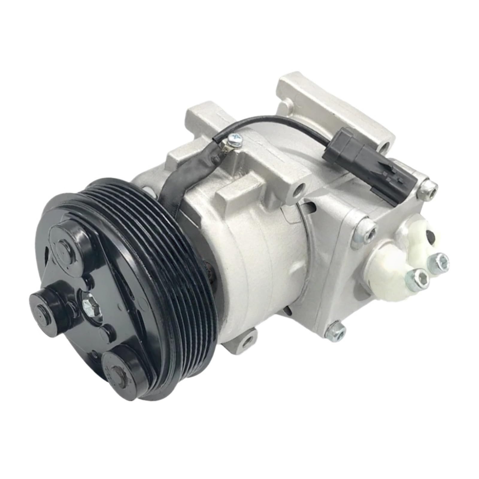 New Auto Parts AC Air Conditioning Compressor Cooling Pump HS18 Pulley PV6 Compatible for Ford Ecosport Fiesta Scape 4596-550AB 4596-550AC
