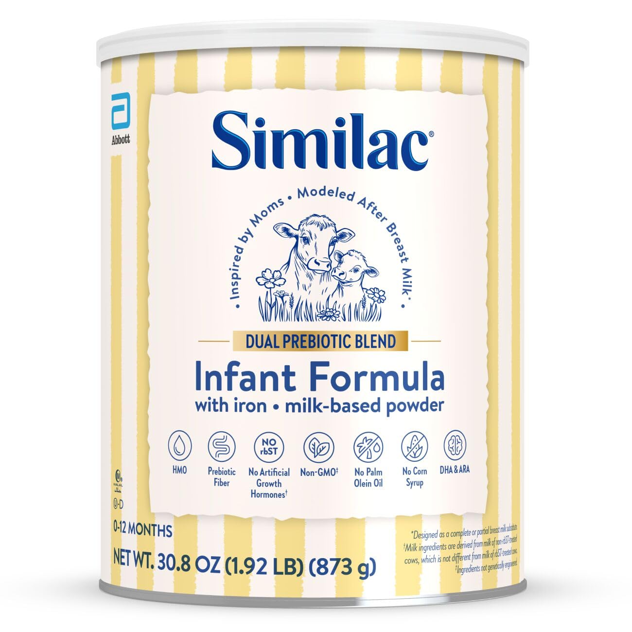 Similac Dual Prebiotic Blend
