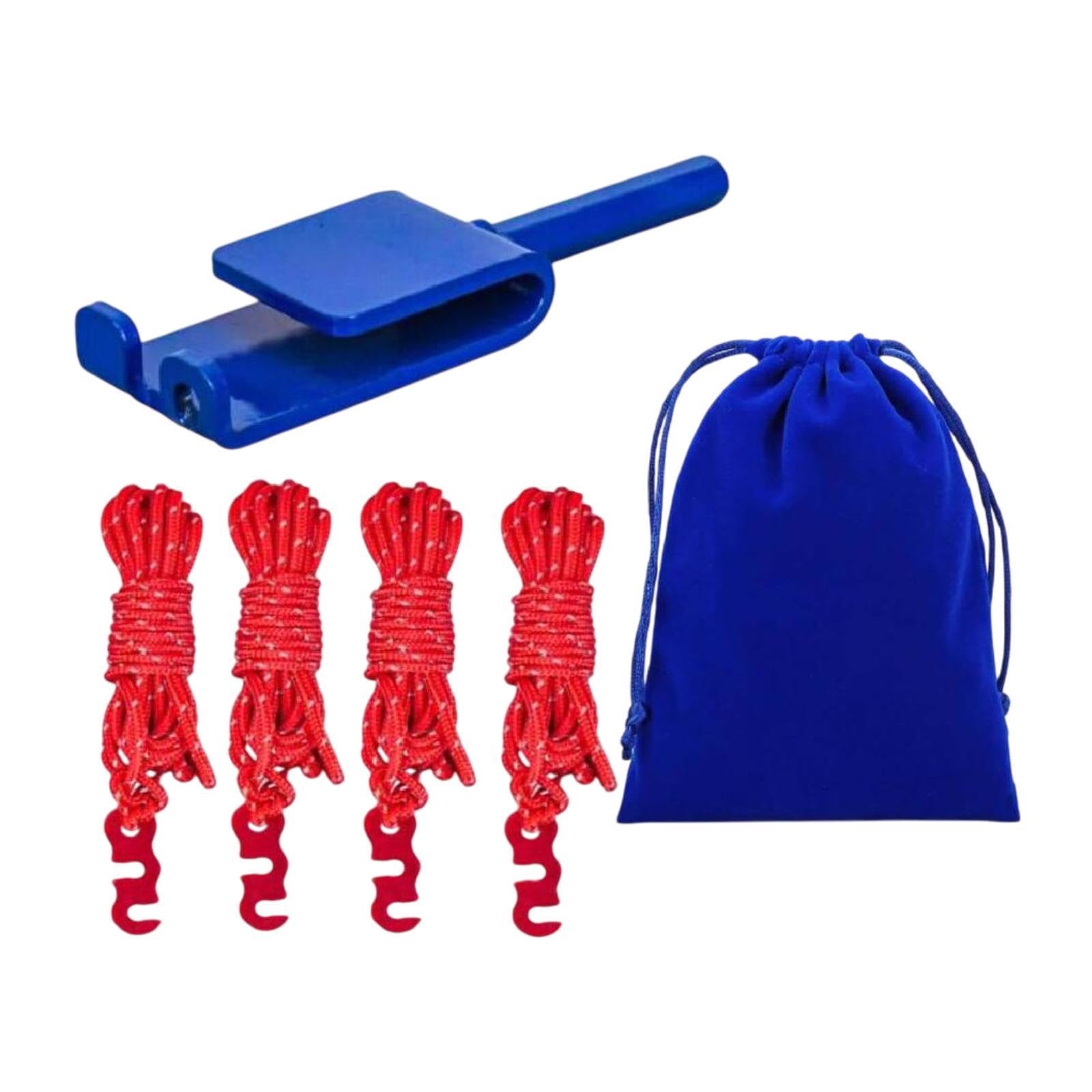 TRENDYNEST Ice Fishing Anchor Tool Ice Anchor Tool for Ice Fishing Anchors Nail Bracket | Ice Fishing Accessories | Fishing Equipment-image-11