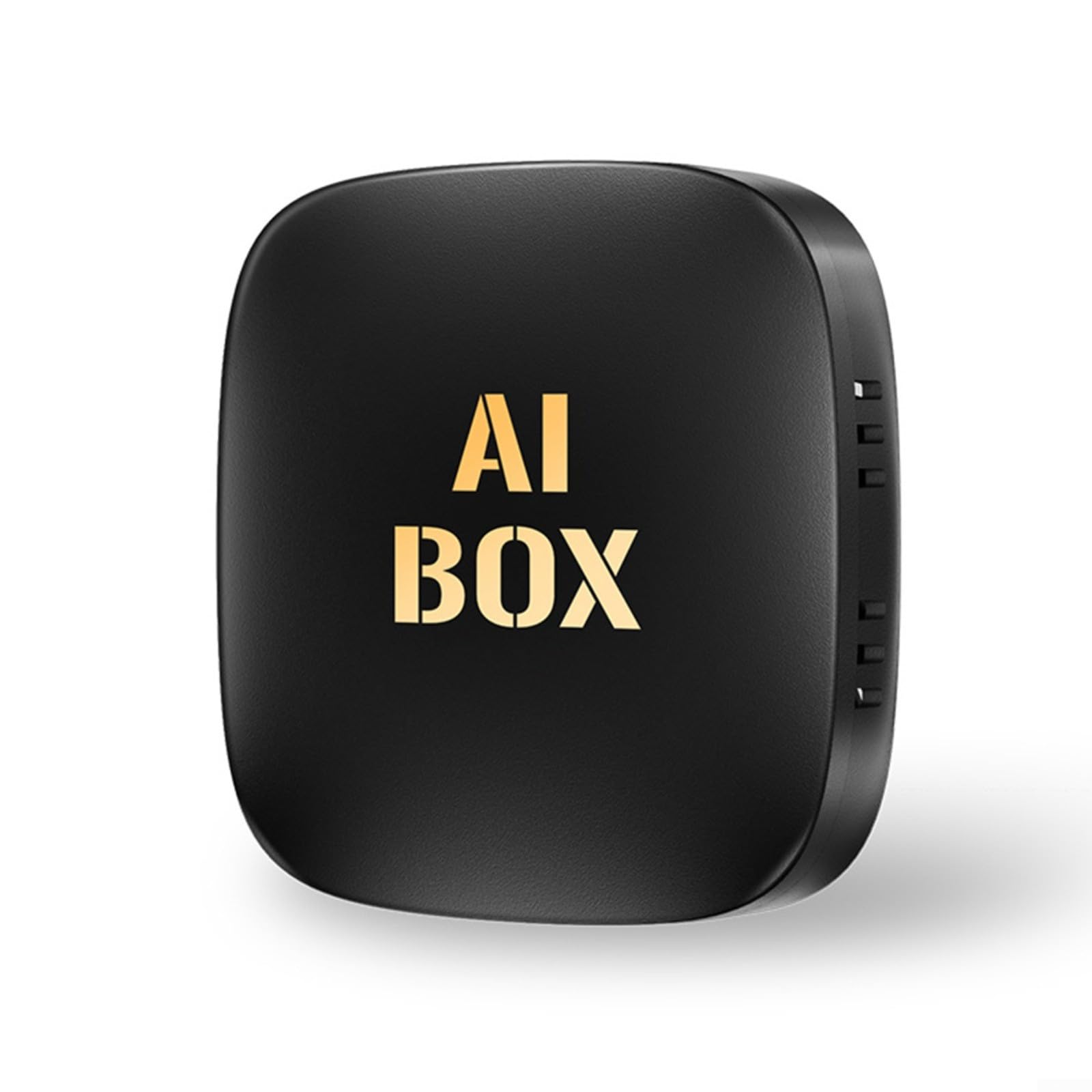 2+16G AI Box Wireless, Per CarPlay A Per Android 13 Adattatore Dongle Per Auto Con Cablato Per CarPlay Mirror Link BT 5.0 Nero
