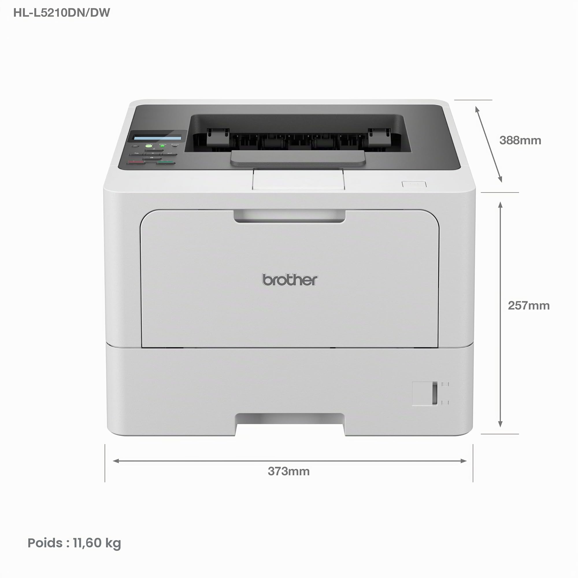 BROTHER HL-L5210dn Imprimante Laser Monochrome