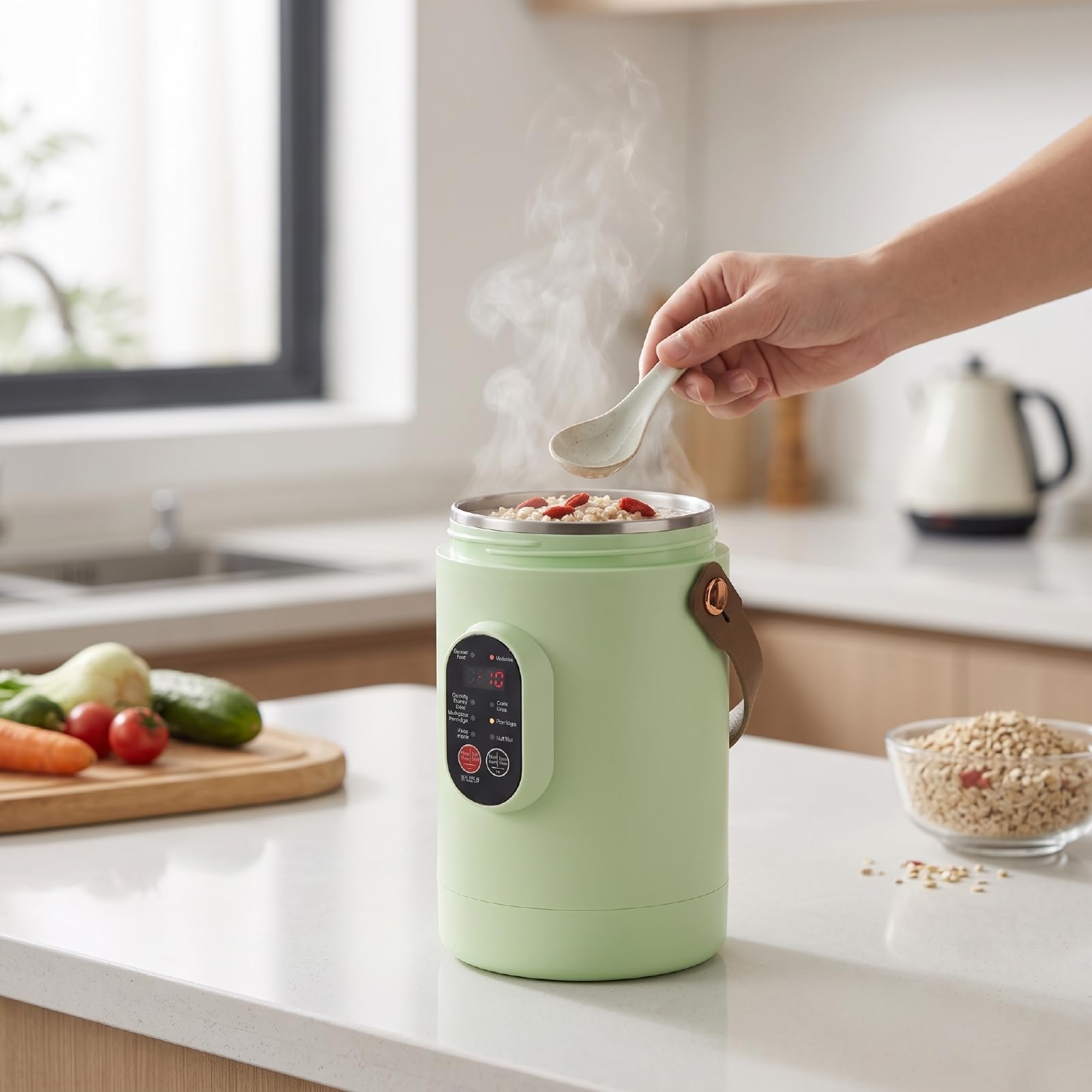 Cuociriso Piccolo, Pentola in Ceramica Antiaderente da 1,6 Litri 8