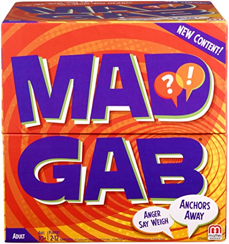 Mattel Games Mad Gab Game