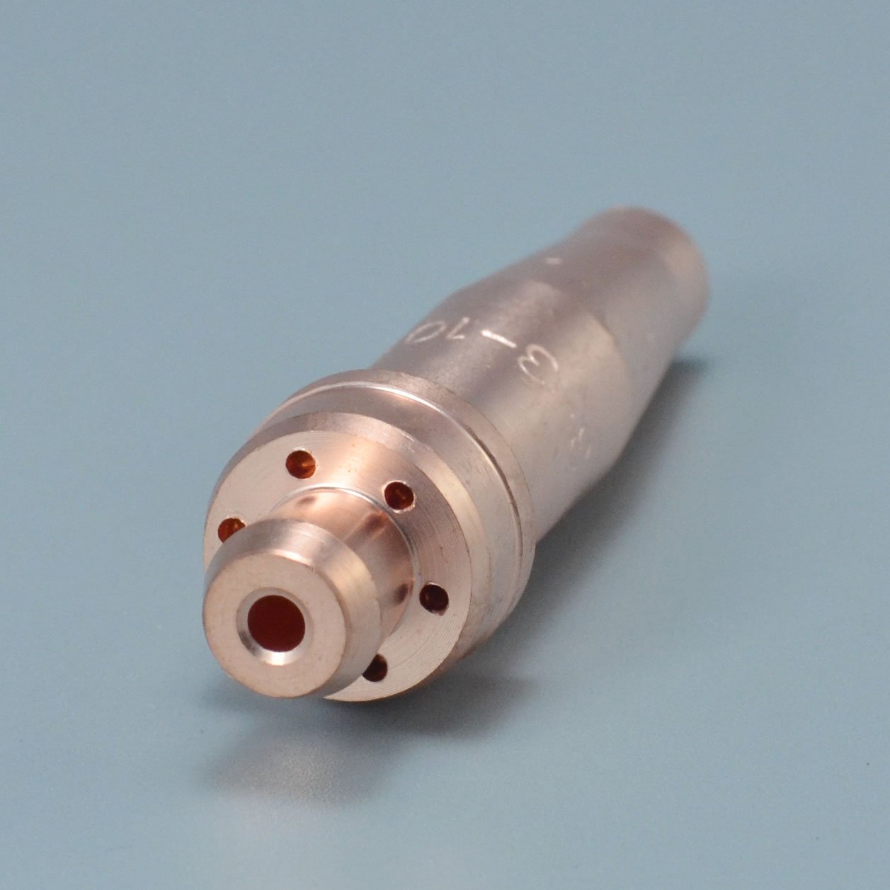 RIVERWELD Propan Erdgas Schneidspitzen GPN-4 – 2 Stück, Für Victor-Style Brenner, Dicke 60-80 Mm