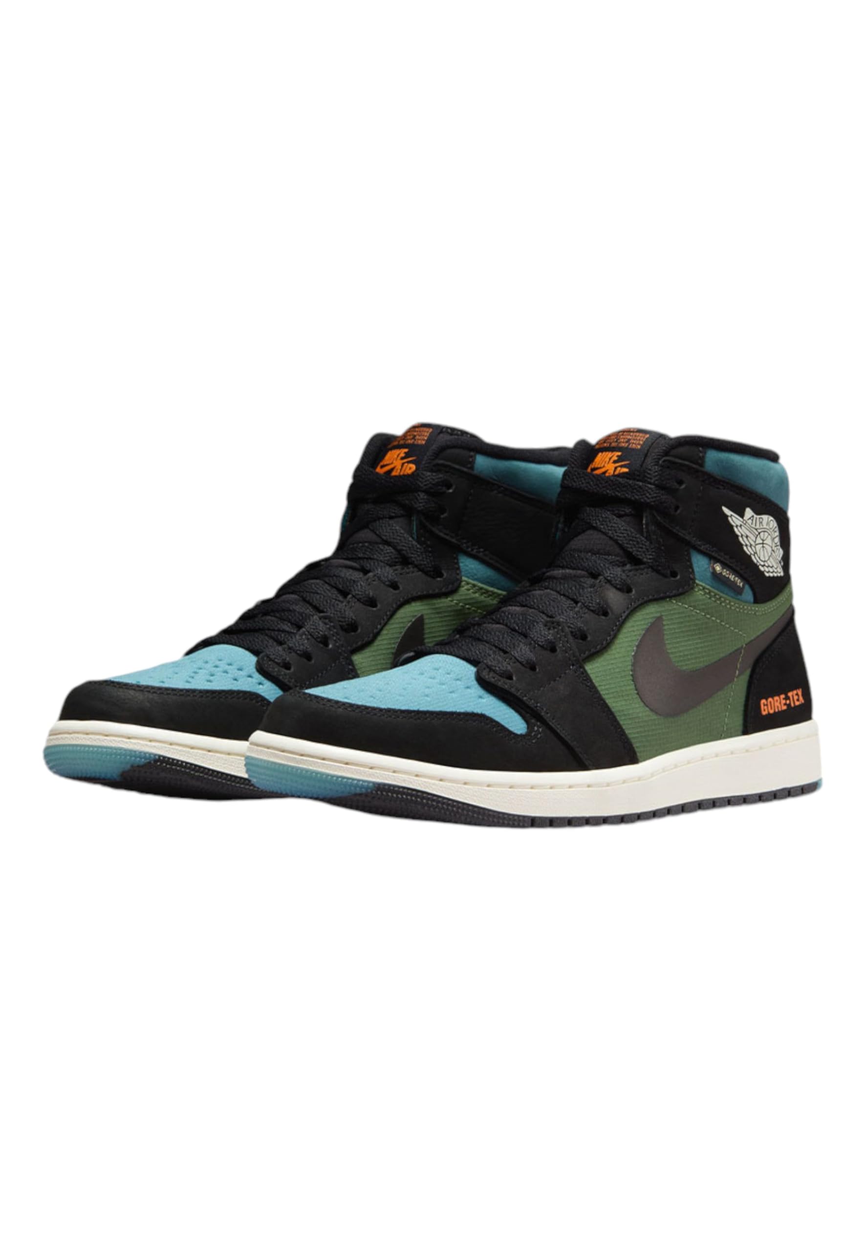 Air Jordan 1 Element buty męskie (DB2889-003, czarny/mandarynkowy, Sail/Sky J Light Olive)