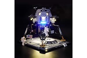 Apollo 11 LED Light Set for LEGO Creator NASA Apollo 11 Lunar...