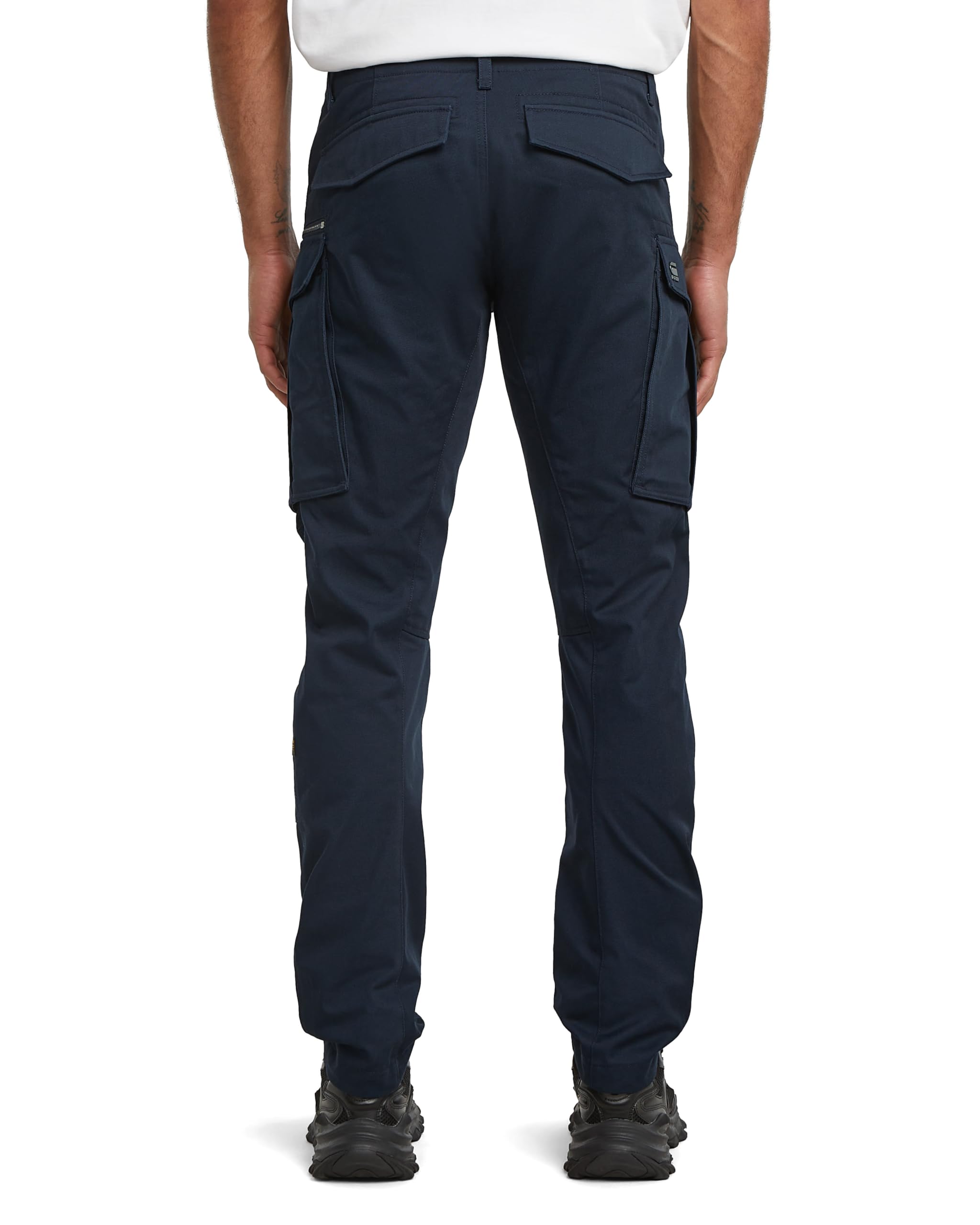 G-STAR Rovic Zip 3D Regular Tapered spodnie, Niebieski (Salute D02190-e064-c742), 36W / 34L