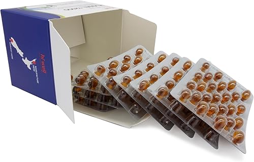 Vista 10 de Hi Well Premium Nueva Zelanda Mejillón de labios verdes 12000/ 200 cápsulas de cápsulas/ Procedente de aguas prístinas de Nueva Zelanda(2)