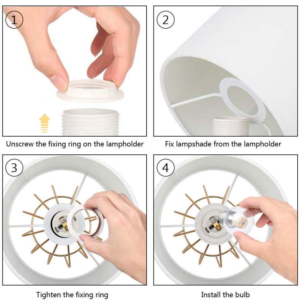 Modern Desk Lamp Mini FRIDEKO HOME Vintage Industrial Table Lamp