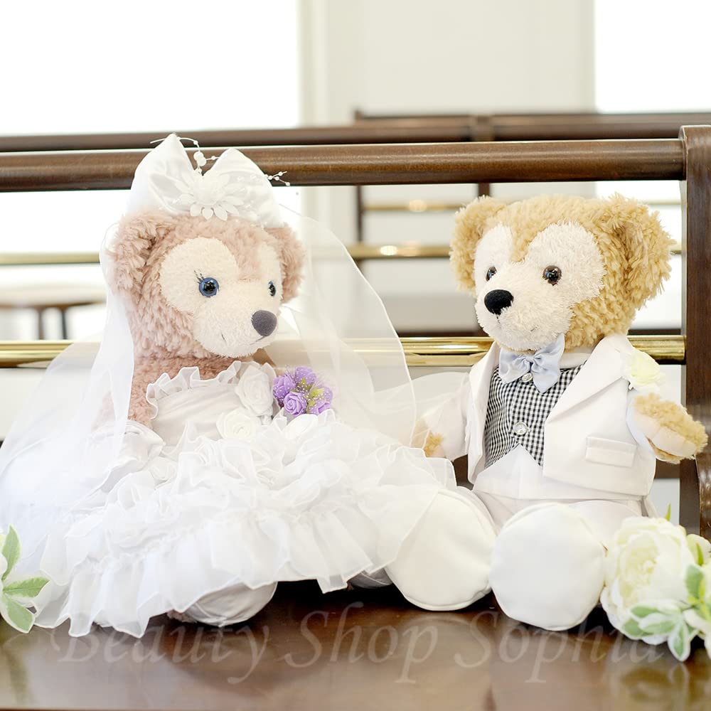 Amazon.co.jp: 【ぬいぐるみ付き】ダッフィー＆シェリーメイぬいぐるみ 