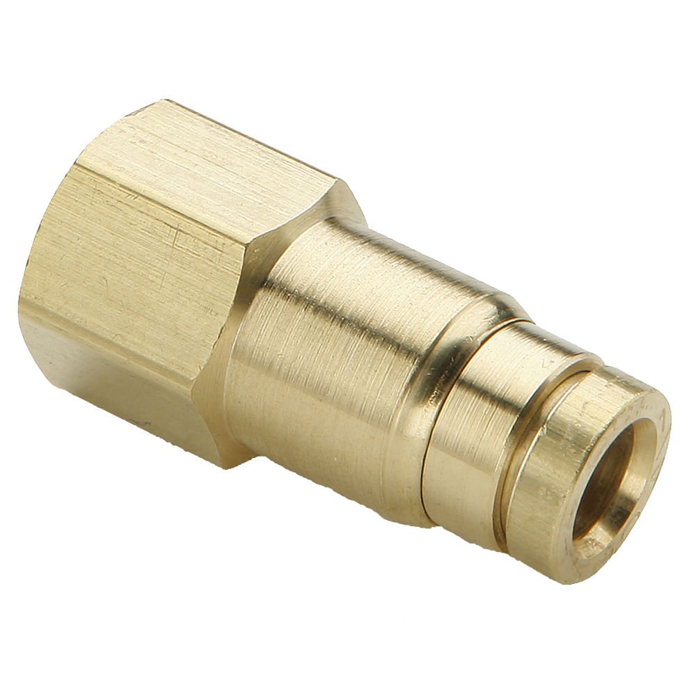 Parker 66PMT66 PushtoConnect D.O.T. Fitting, Tube to Female Pipe