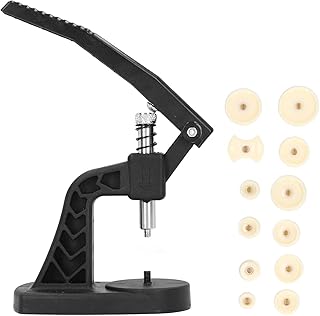 Watch Press Set, 13Pcs Watch Press Tool Kit, Watch Back Press Case Closer, Watch Dies Repair Tools, Watch Battery Replacement, Repair Tools & Kits