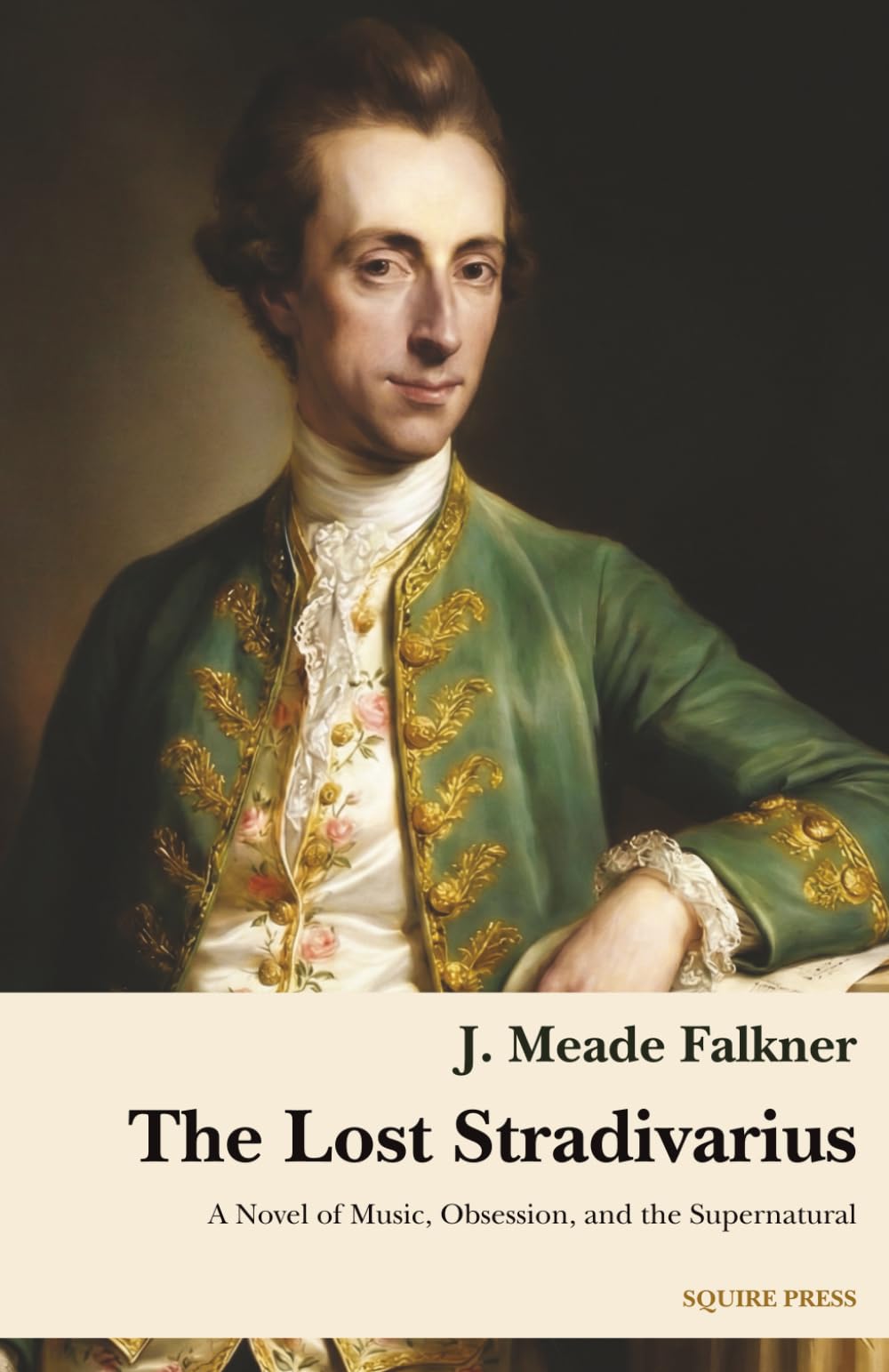 The Lost Stradivarius (Annotated)