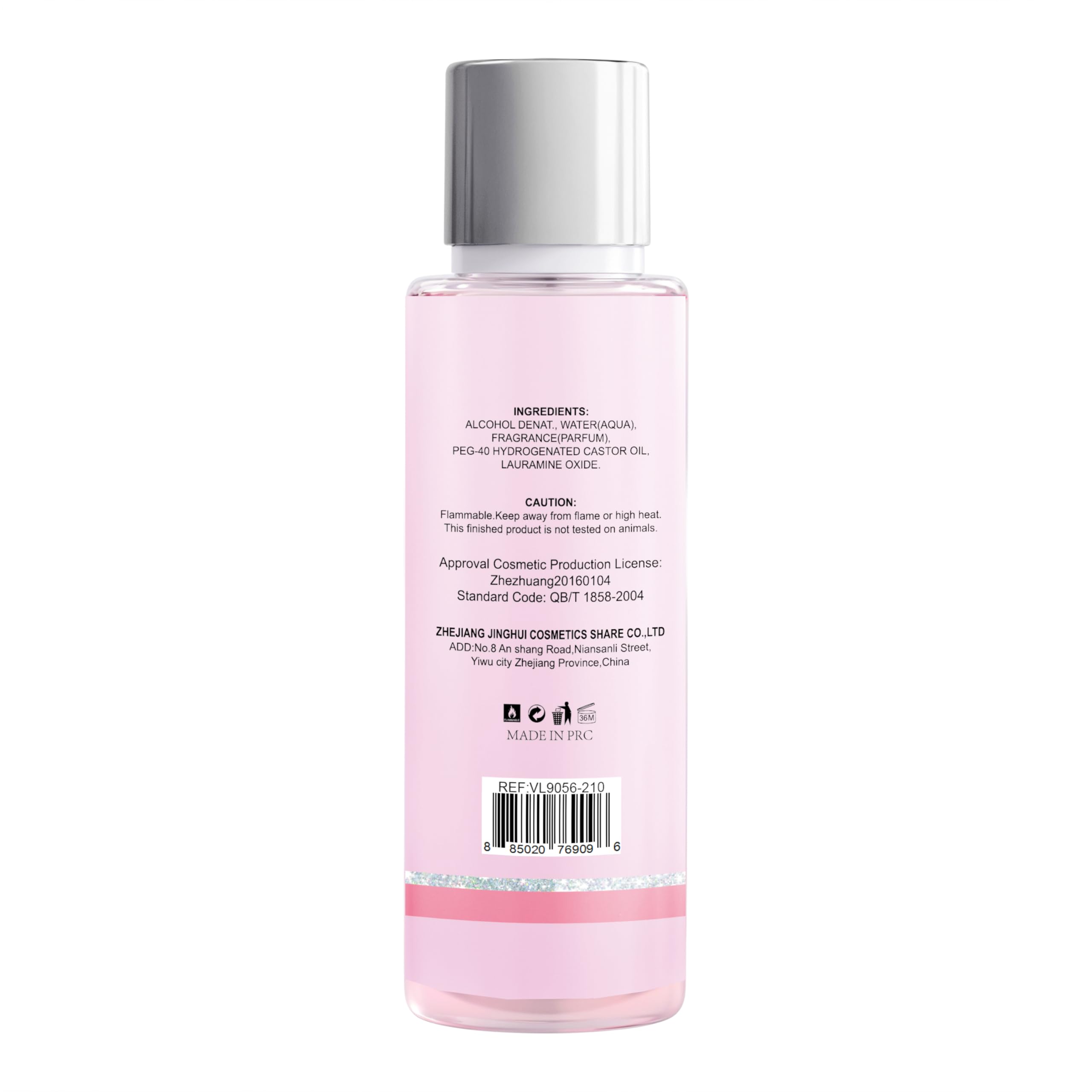 Hybrid & Company Women Amazing Pink Body Fragrance Mist Brume Parfumee 250Ml