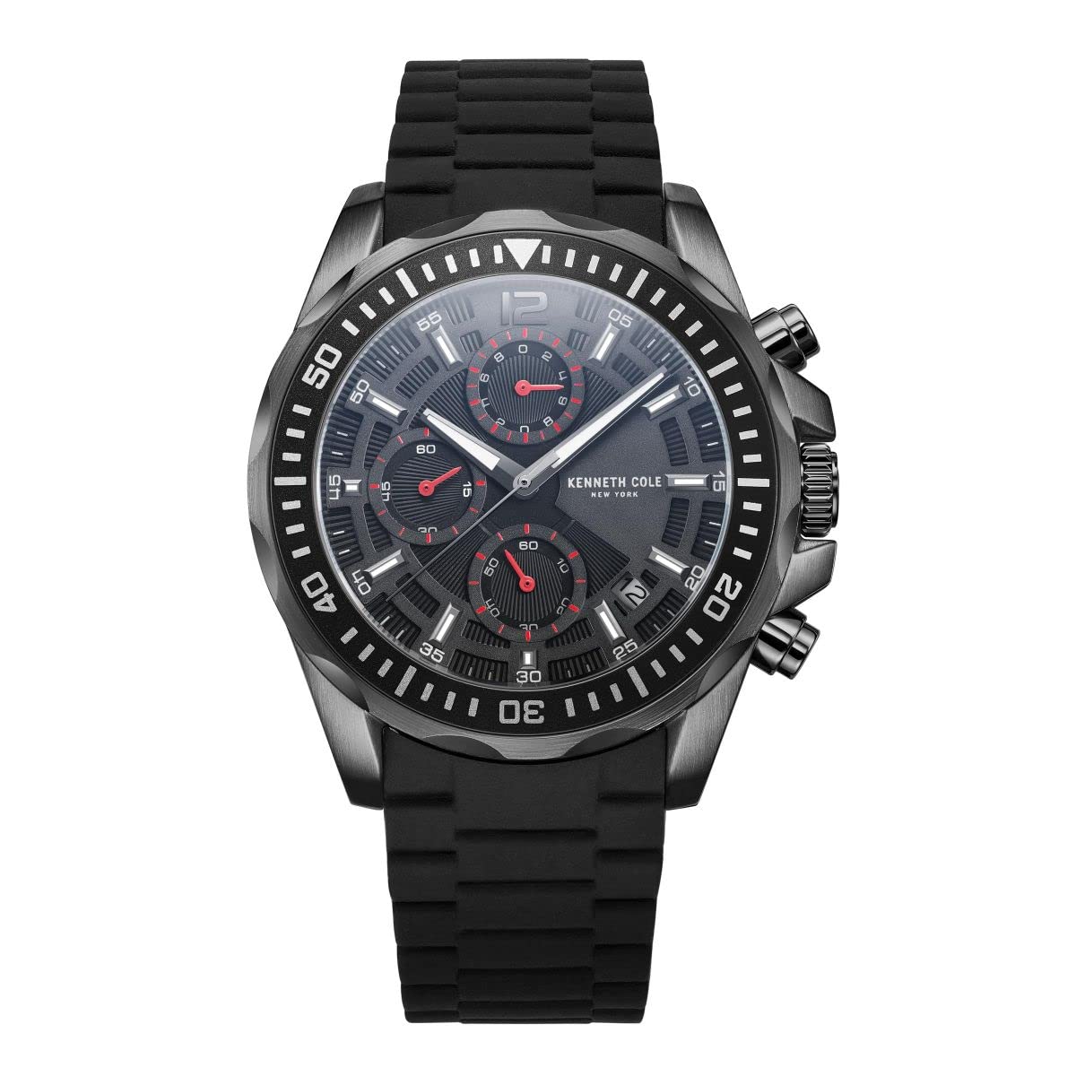 Kenneth Cole Analog Black Dial Mens Watch-KCWGQ2222203MN (B0BHW782N7) Amazon Price History, Amazon Price Tracker