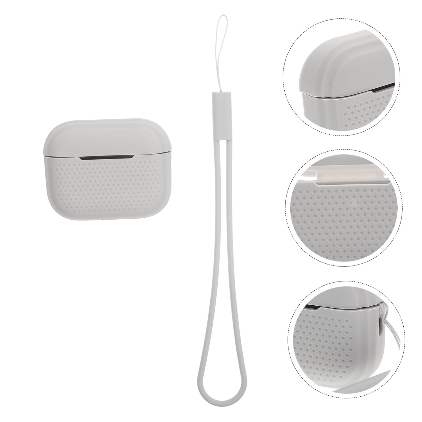 DOITOOL Estuche para Auriculares De Moda De 5 Piezas con Cubierta Resistente Al Desgaste Que Protege Sus Auriculares Compactos Y Elegantes.