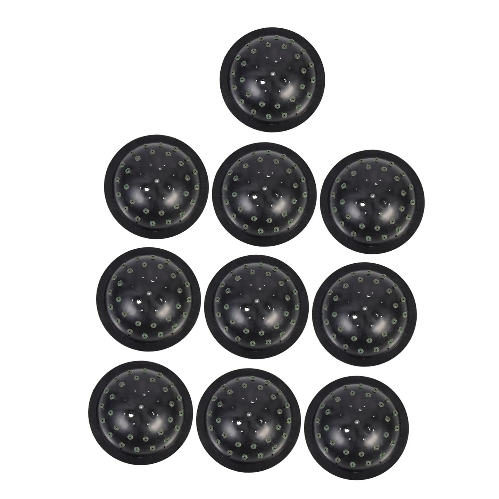 Gogogmee Flower Arrangement Frog 10pcs Plate Base Floral Holder Ikebana Arrangement Save Cost Perfect for All Flowers