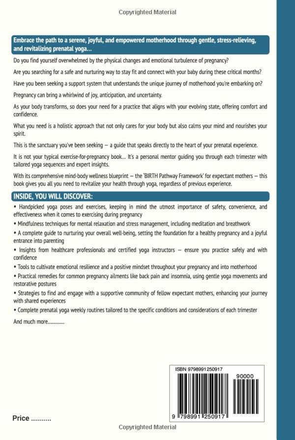 Yoga for Pregnancy Health & Well-Being: Discover Specific Poses for Each Trimester, Enhance Sleep Quality, Ease Pregnancy Symptoms Naturally - Image 2