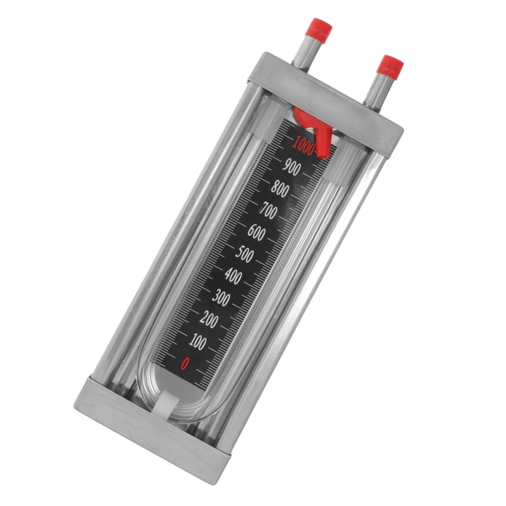 MAGICLULU 3 Pezzi Manometro U Shaped per Misurazione Pressione Precisione Strumento per Rilevamento Pressioni Positive e Negative Tubazioni Gas Inossidabile Affidabile