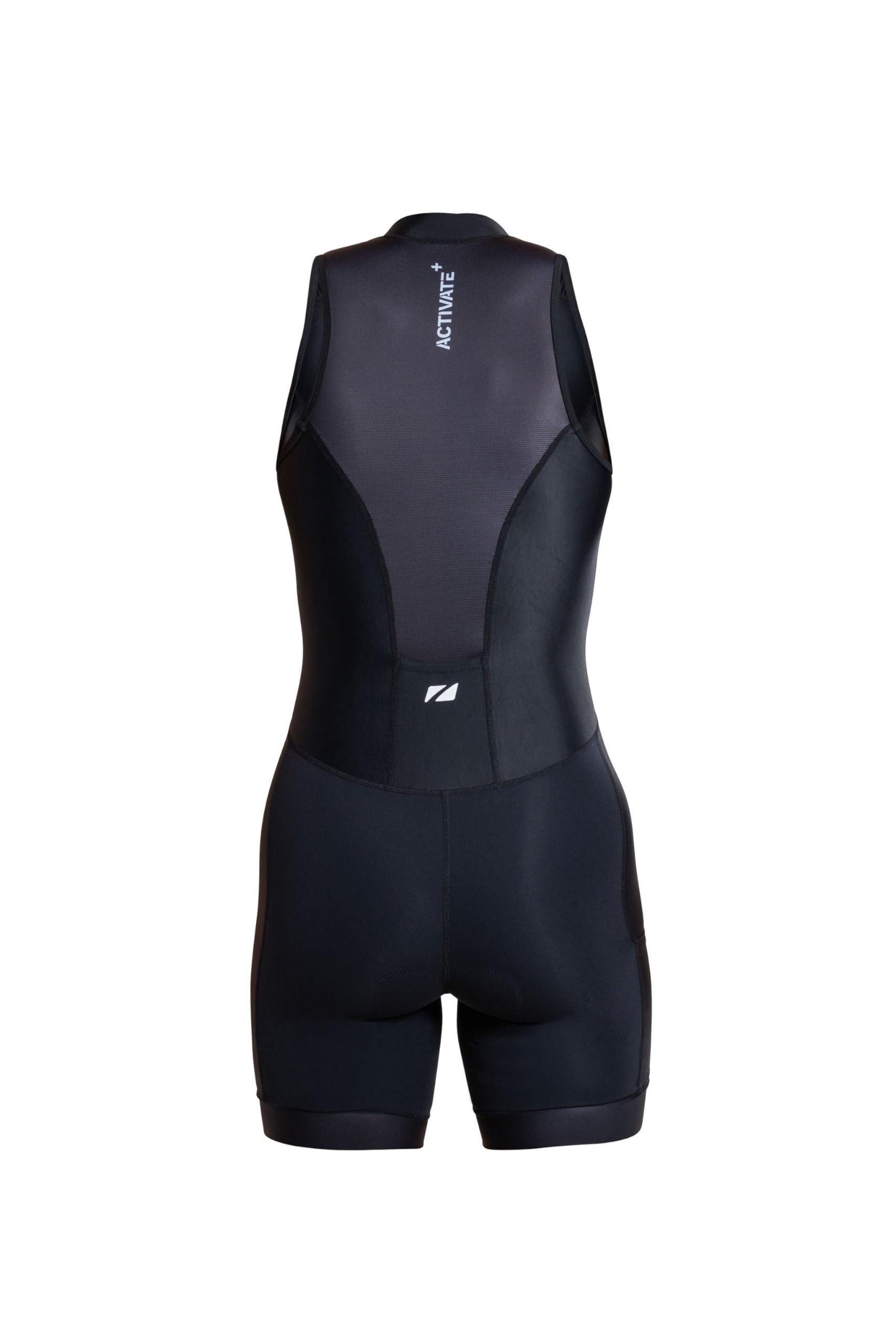 ZONE3 Damen Activate+ Ärmelloser Triathlon-Einteiler – leicht, schnelltrocknend & atmungsaktiv für Training & Wettkampf