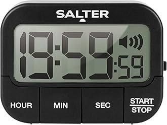 Salter 355 BKXCDU Loud Digital Kitchen Timer