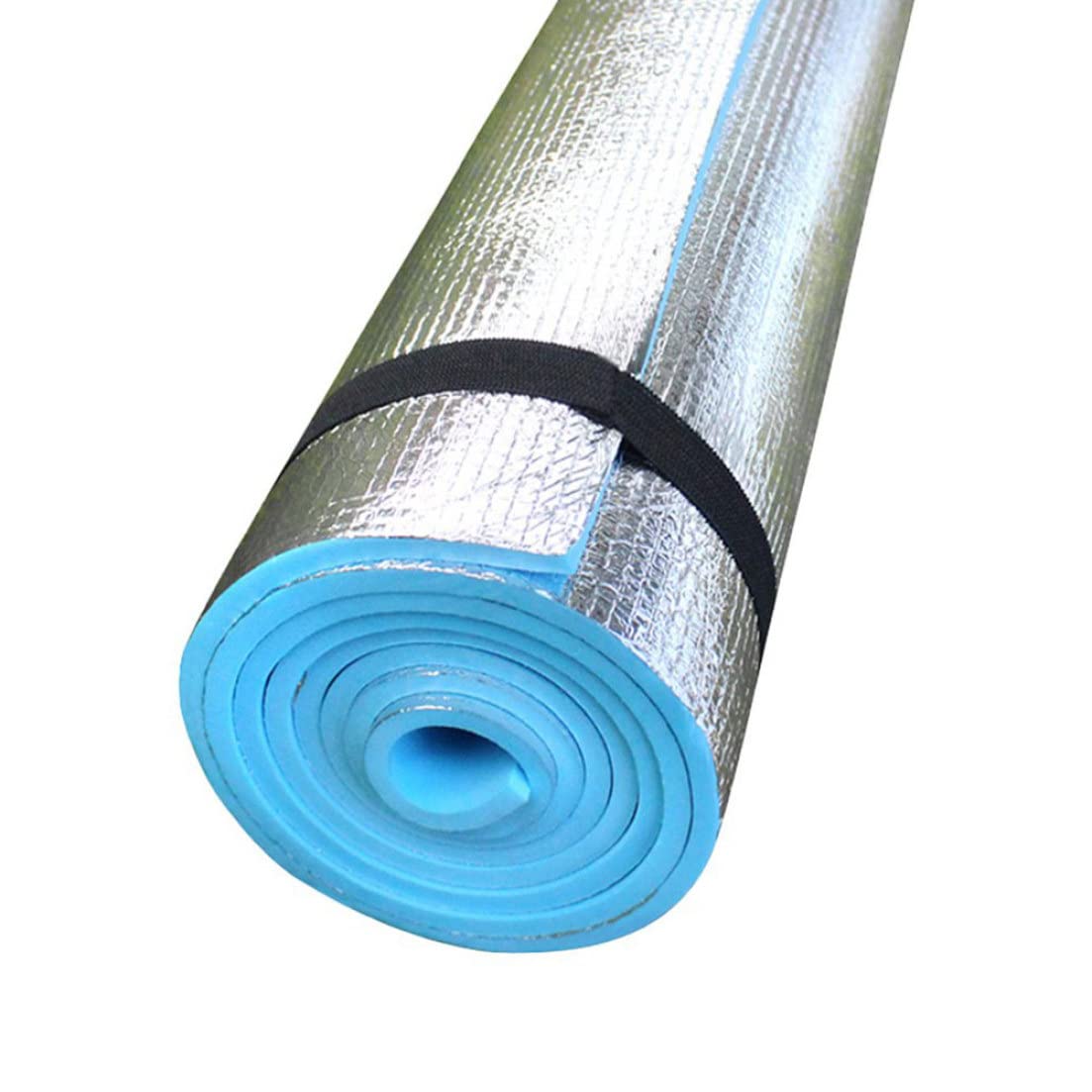 Colchoneta de Rollo de Campamento, colchoneta de Aluminio de Campamento EVA Mat de Rollo de Doble Cara Mat de Rollo aislada Matchón a Prueba de Agua a Prueba de Agua para Dormir para Dormir para la p