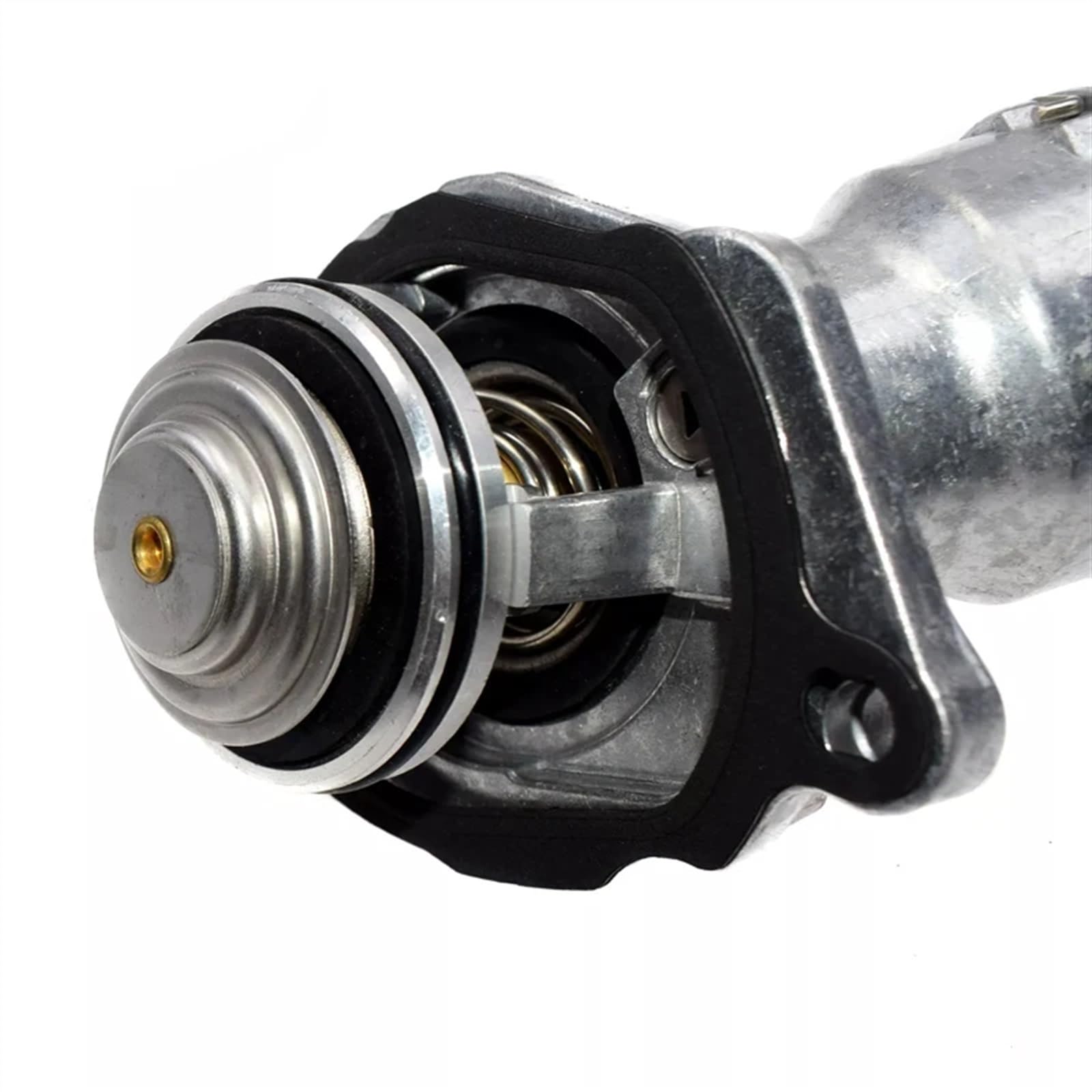 Termostat płynu chłodzącego silnik do Mercedes-Benz ML350 C300 (1 sztuka) - obudowa termostatu płynu chłodzącego silnika samochodowego 2722000015