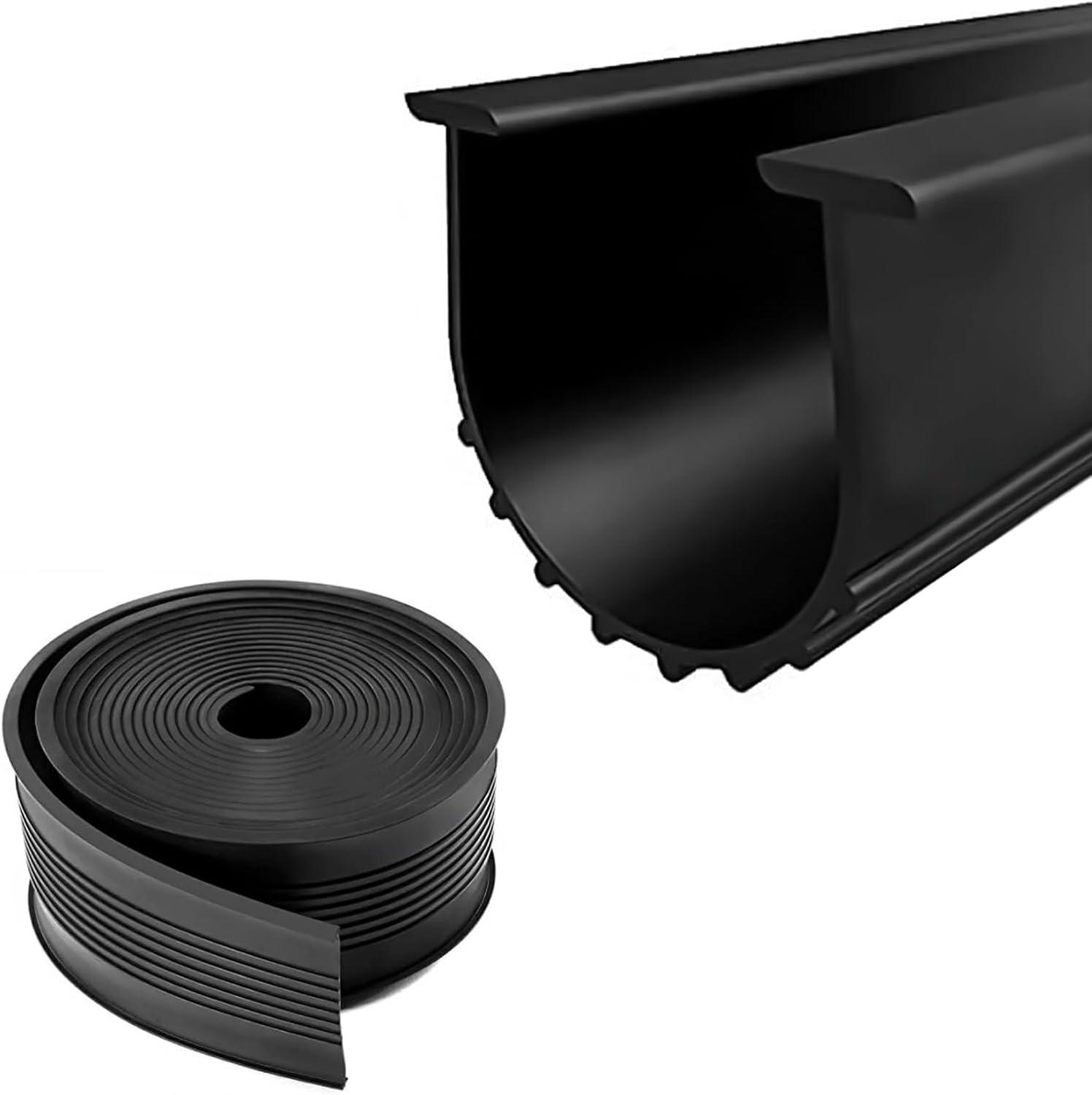 AQQHSAIN 16 FT Garage Door UShape Bottom Seal Wayne Dalton Garage Door