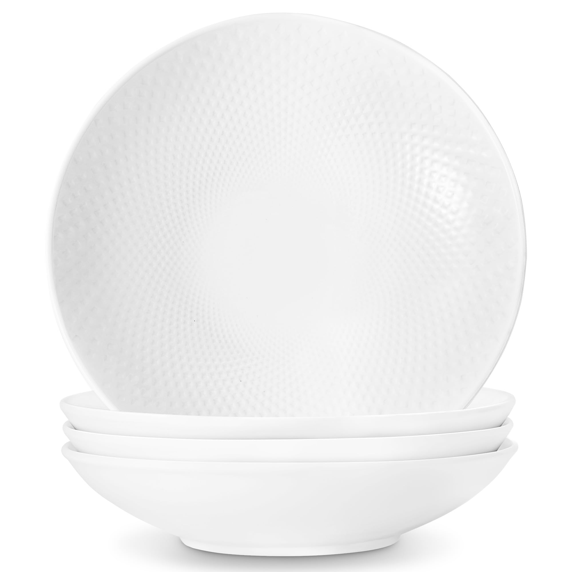 Pasta Bowl Set Of Salad Bowls Set Ceramic White Desertcart